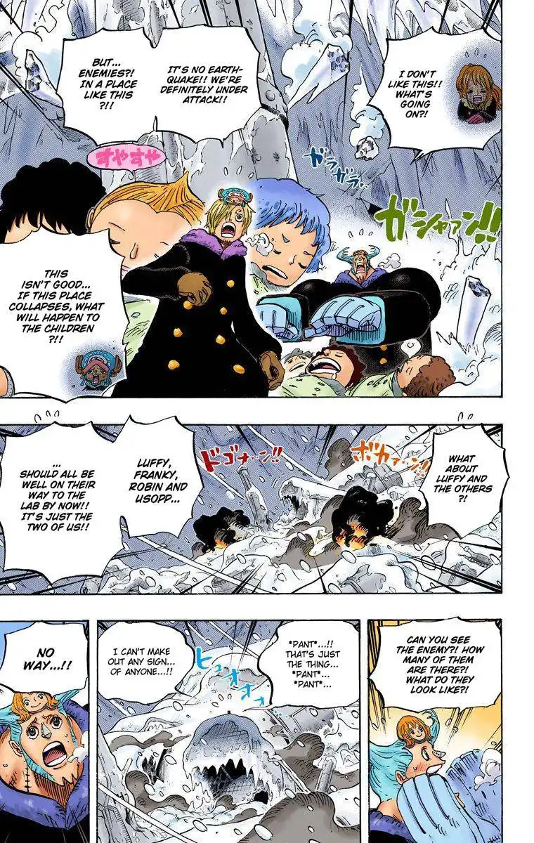 One Piece - Digital Colored Comics Chapter 666 9